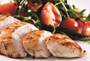 Grilled Chicken Dinner